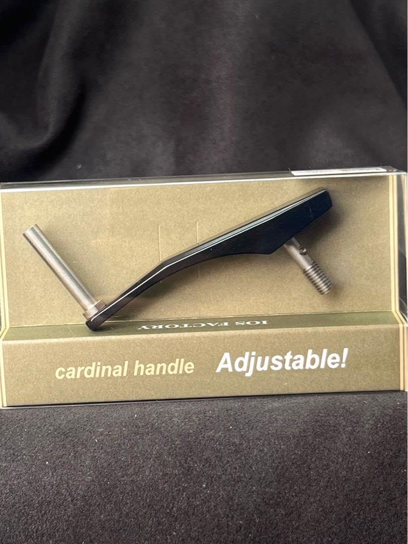 IOS アブカーディナル用ハンドルマットブラック Amazon.co.jp: IOS アブカーディナル用ハンドルマットブラック